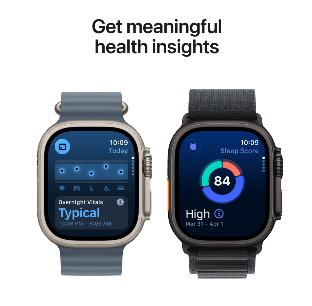 Apple Watch Ultra 3 Cellular 49mm Zwart Milanese Band M