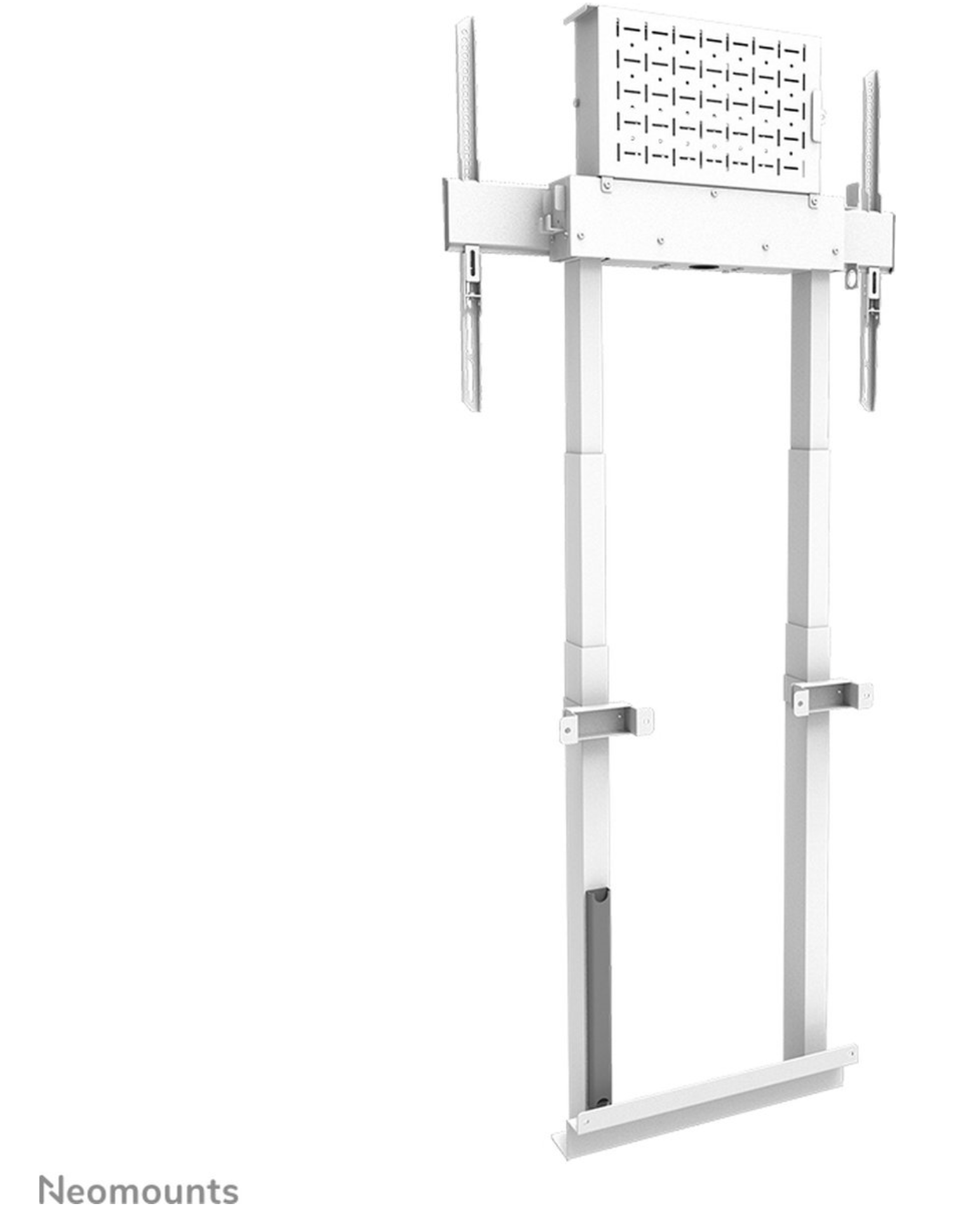 Neomounts WL55-875WH1 TV vloerstandaard 55-100" - wand - gemotoriseerd - TÜV
