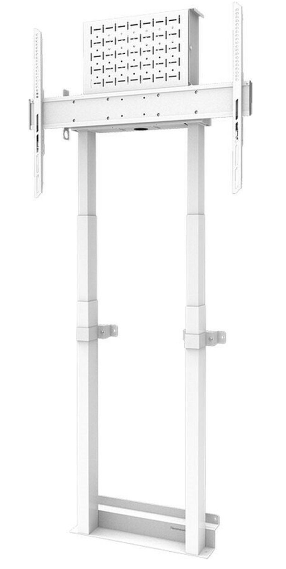 Neomounts WL55-875WH1 TV vloerstandaard 55-100" - wand - gemotoriseerd - TÜV