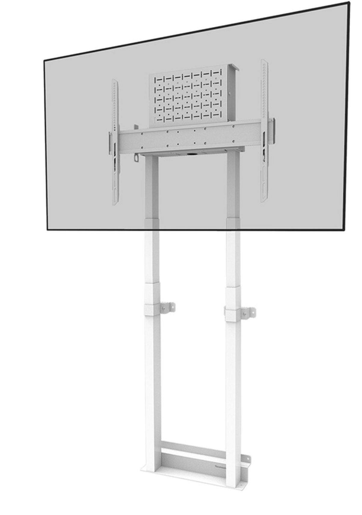 Neomounts WL55-875WH1 TV vloerstandaard 55-100" - wand - gemotoriseerd - TÜV