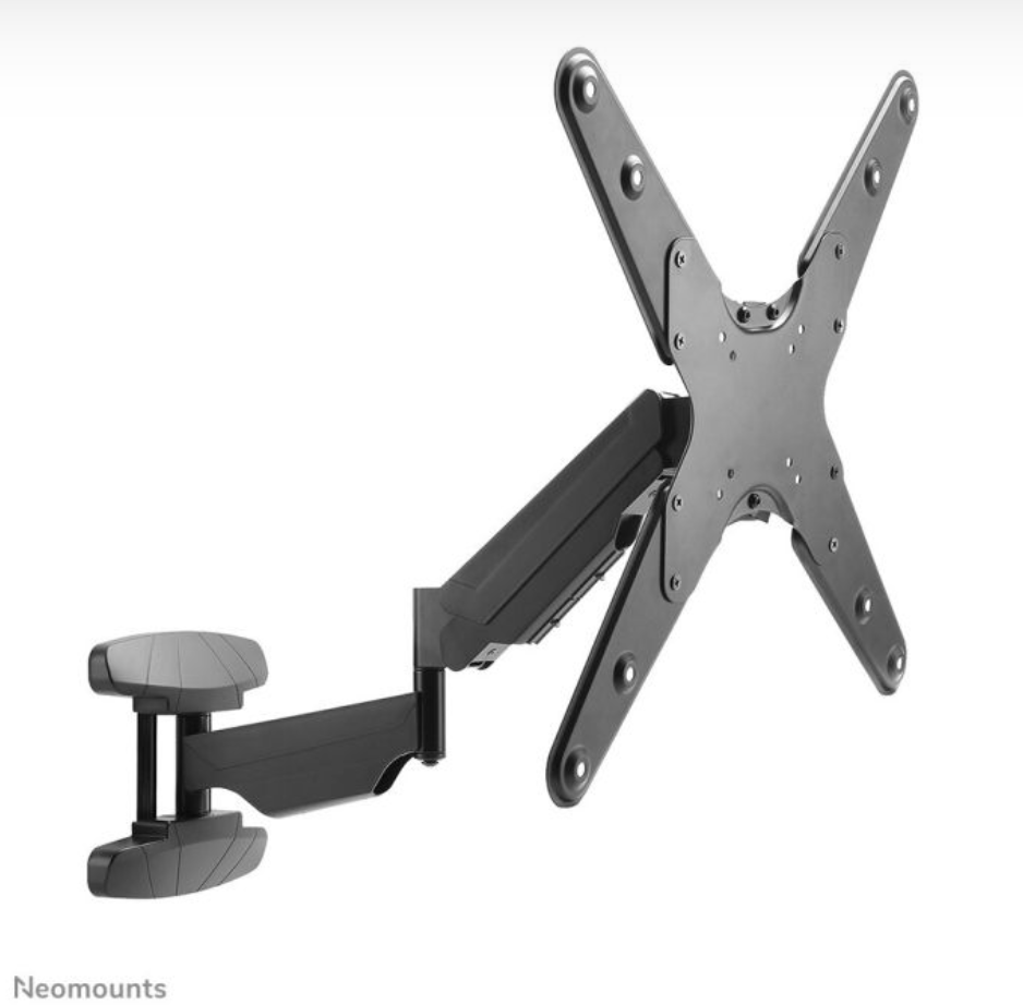 Neomounts WL70-550BL14 Monitor/TV-beugel wand 32-55" - gasveer - full motion