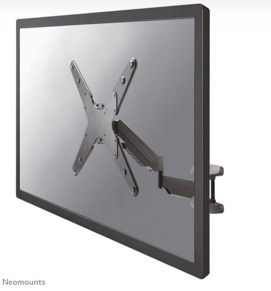 Neomounts WL70-550BL14 Monitor/TV-beugel wand 32-55" - gasveer - full motion