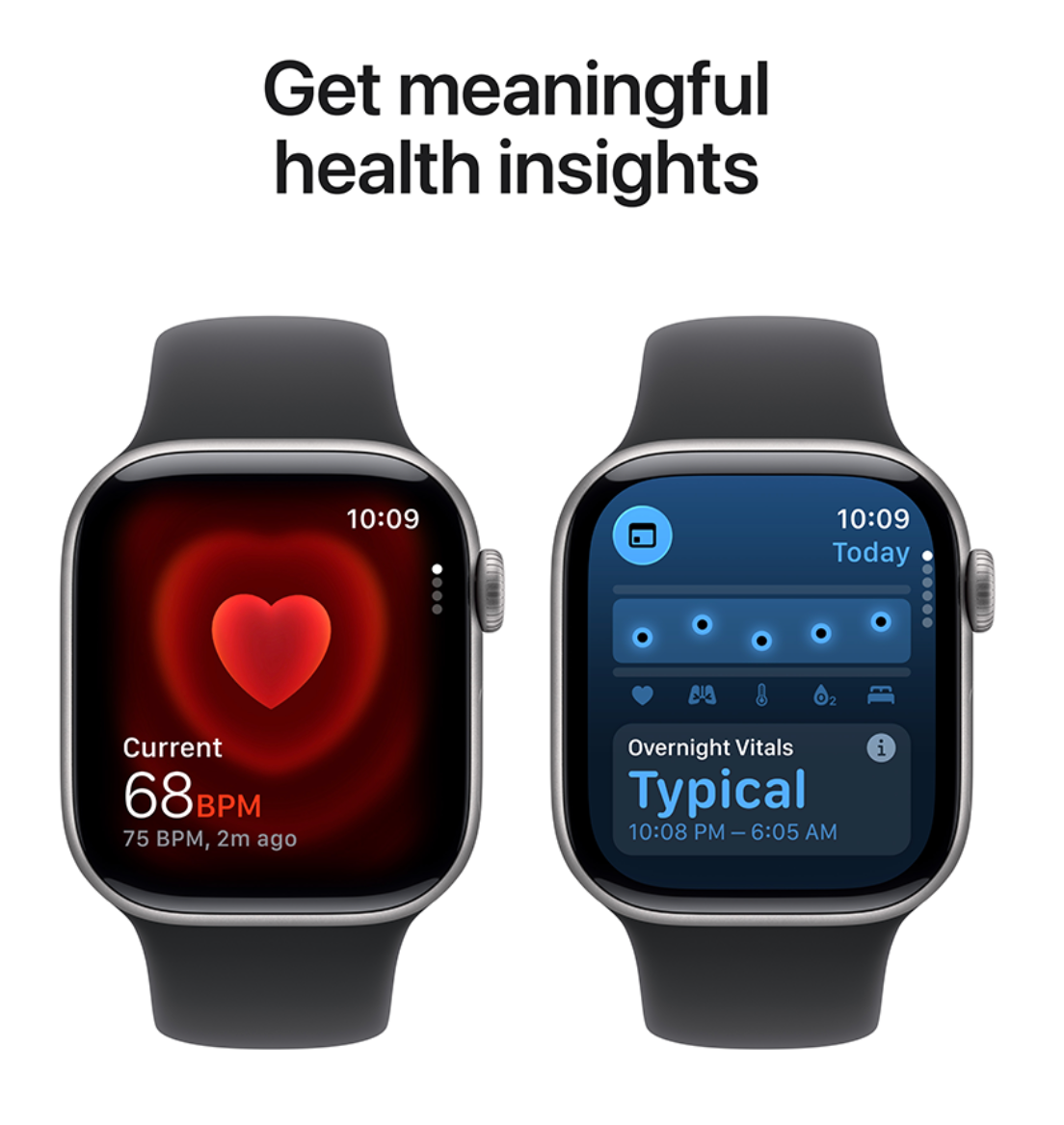 Apple Watch Series 11 Cellular 42mm Grijs Sportband M/L