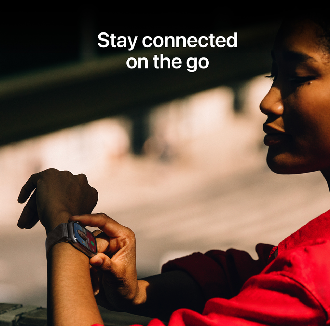 Apple Watch Series 11 Cellular 42mm Grijs Sportband M/L