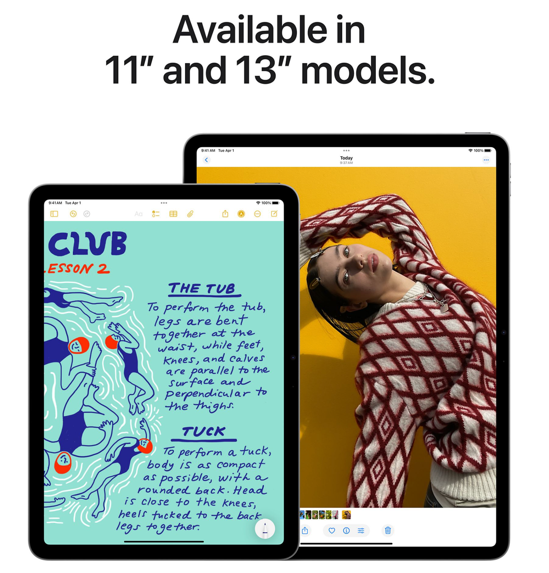 Apple iPad Air (2025) 13 inch 1TB GB Wifi Grijs