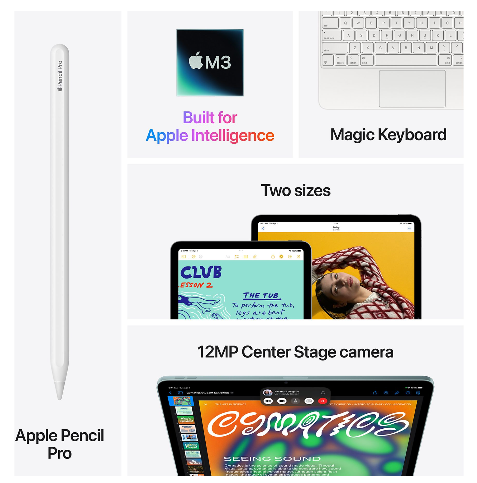Apple iPad Air (2025) 13 inch 1TB GB Wifi Grijs