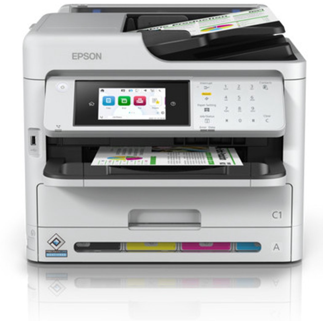 Epson WorkForce Pro WF-C5890DWF Inkjet A4 4800 x 1200 DPI 34 ppm Wifi
