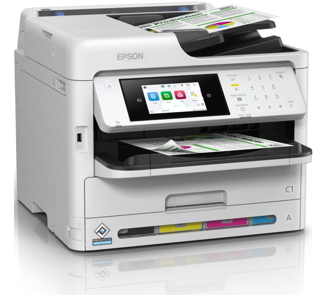 Epson WorkForce Pro WF-C5890DWF Inkjet A4 4800 x 1200 DPI 34 ppm Wifi