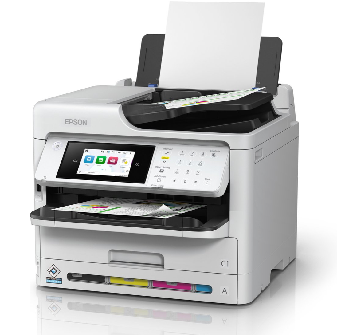Epson WorkForce Pro WF-C5890DWF Inkjet A4 4800 x 1200 DPI 34 ppm Wifi