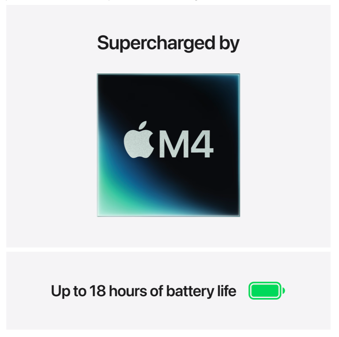 Apple MacBook Air 15 inch (2025) M4 (10 core CPU/10 core GPU) 16GB/512GB Zilver  QWERTY 