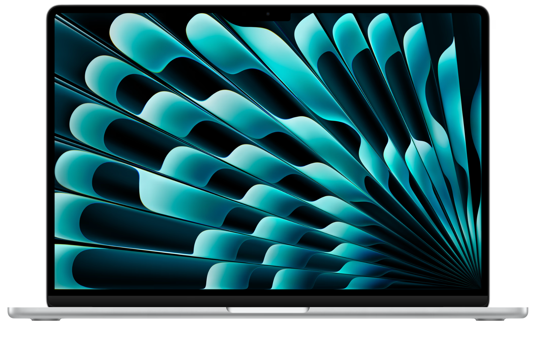 Apple MacBook Air 15 inch (2025) M4 (10 core CPU/10 core GPU) 16GB/512GB Zilver  QWERTY 