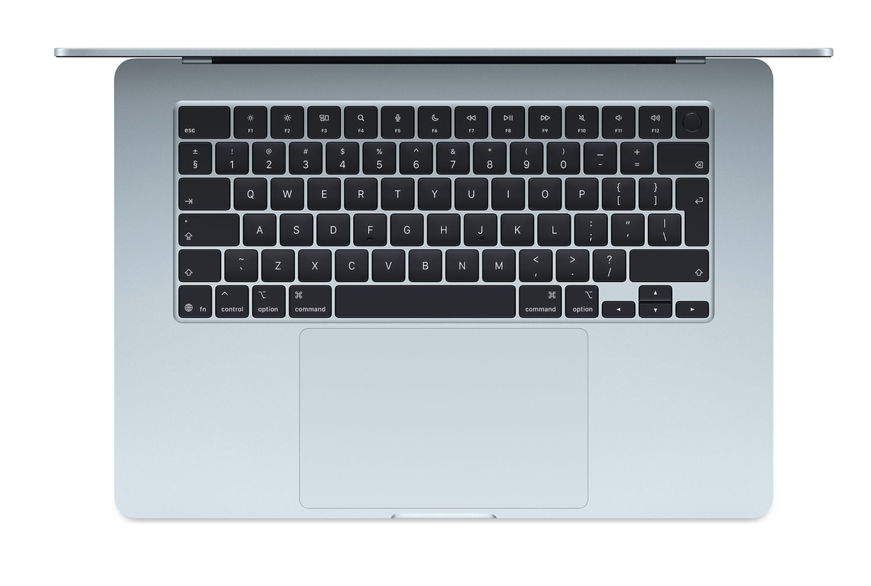 Apple MacBook Air (2026) 15inch M5 (10 CPU/10 GPU) 24GB 1TB Sky Blue QWERTY