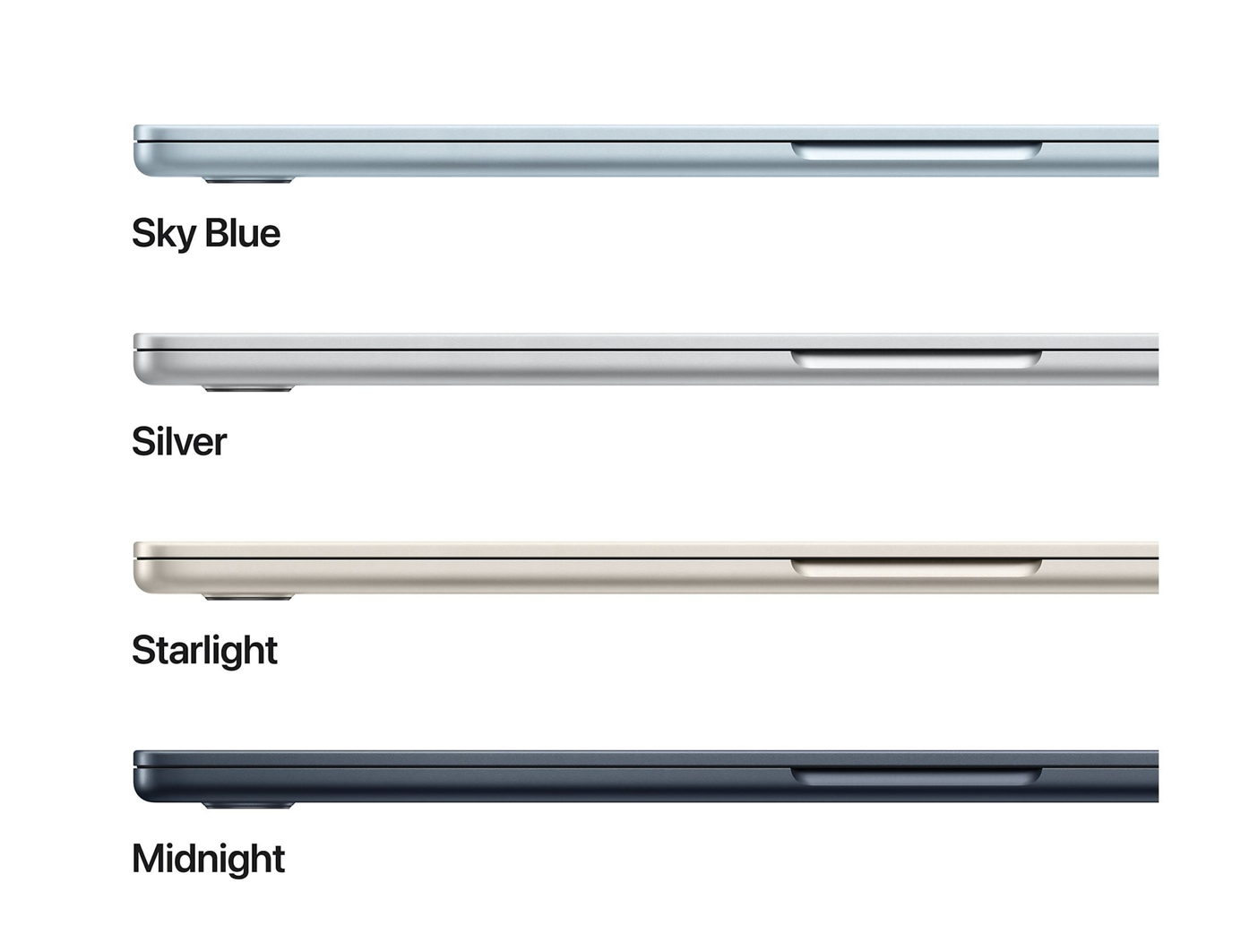 Apple MacBook Air (2026) 15inch M5 (10 CPU/10 GPU) 24GB 1TB Sky Blue QWERTY