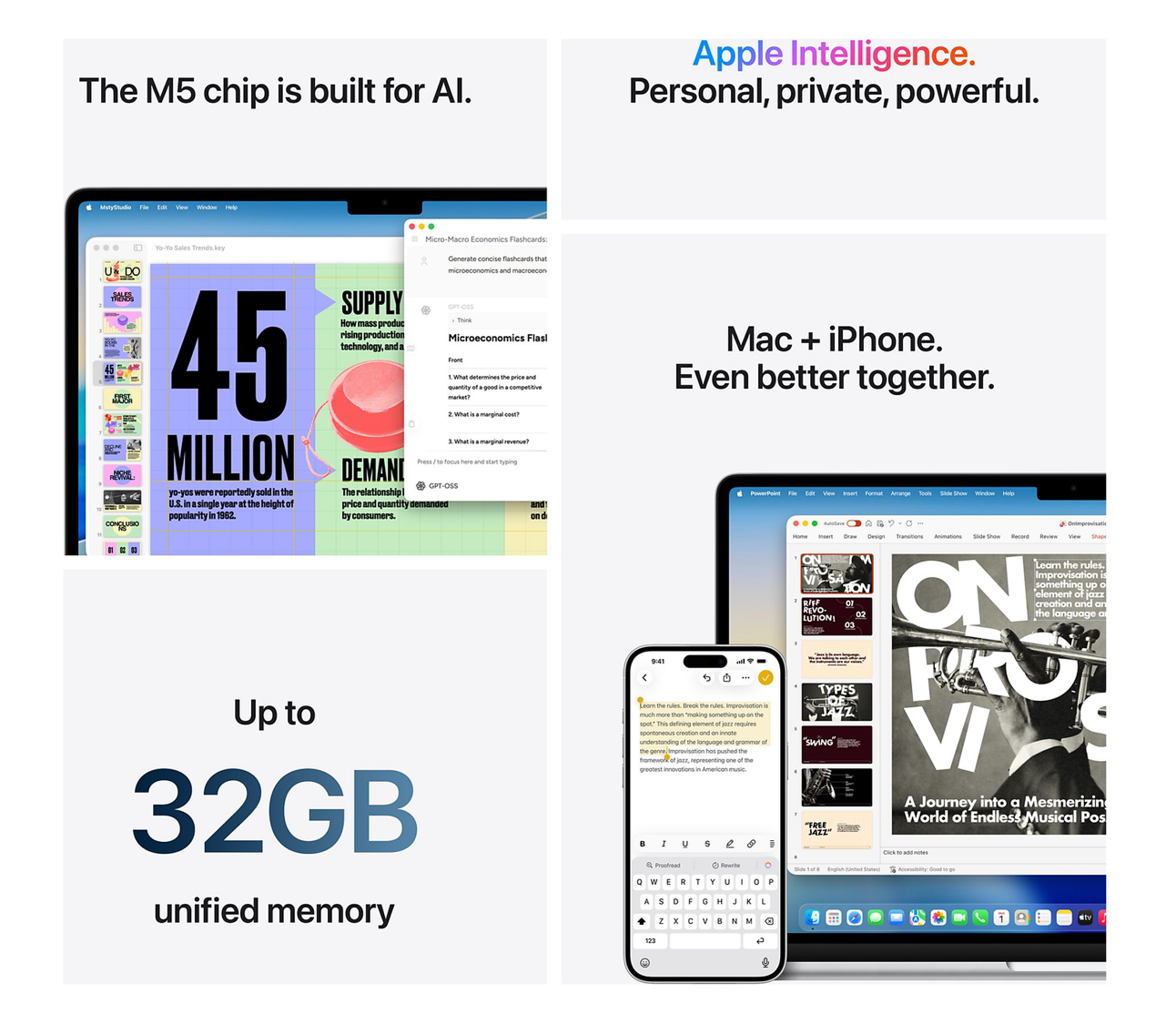 Apple MacBook Air (2026) 15inch M5 (10 CPU/10 GPU) 24GB 1TB Sky Blue QWERTY