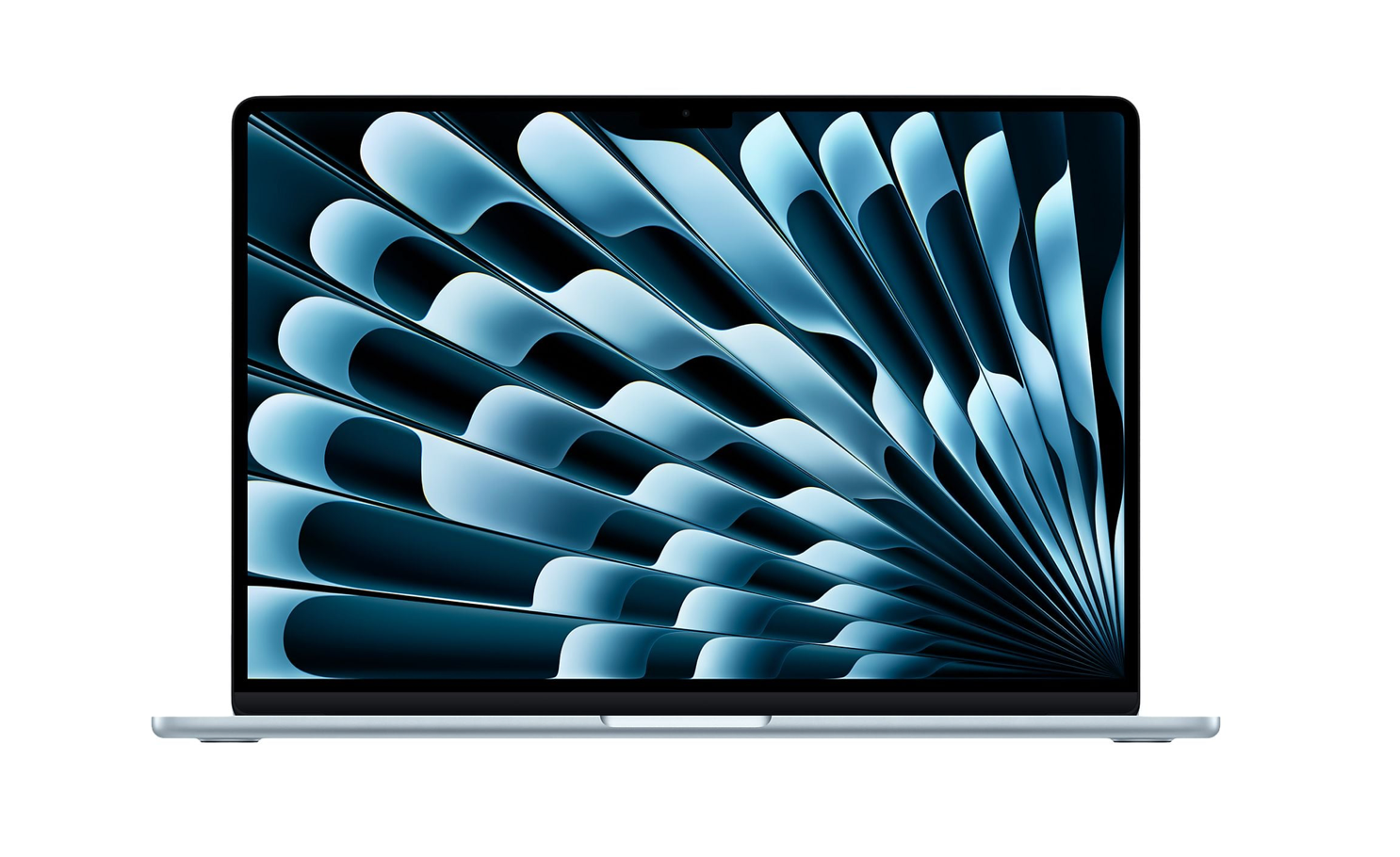 Apple MacBook Air (2026) 15inch M5 (10 CPU/10 GPU) 24GB 1TB Sky Blue QWERTY