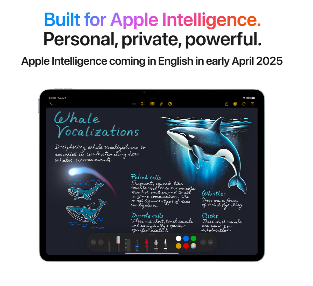 Apple iPad Air (2025) 13 inch 512GB Wifi Witgoud