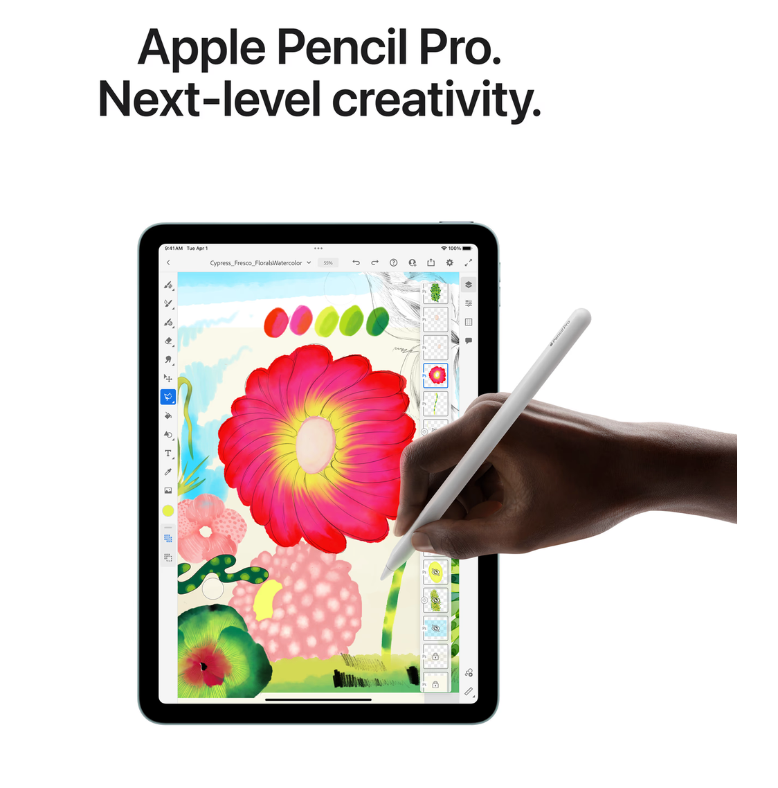 Apple iPad Air (2025) 13 inch 512GB Wifi Witgoud