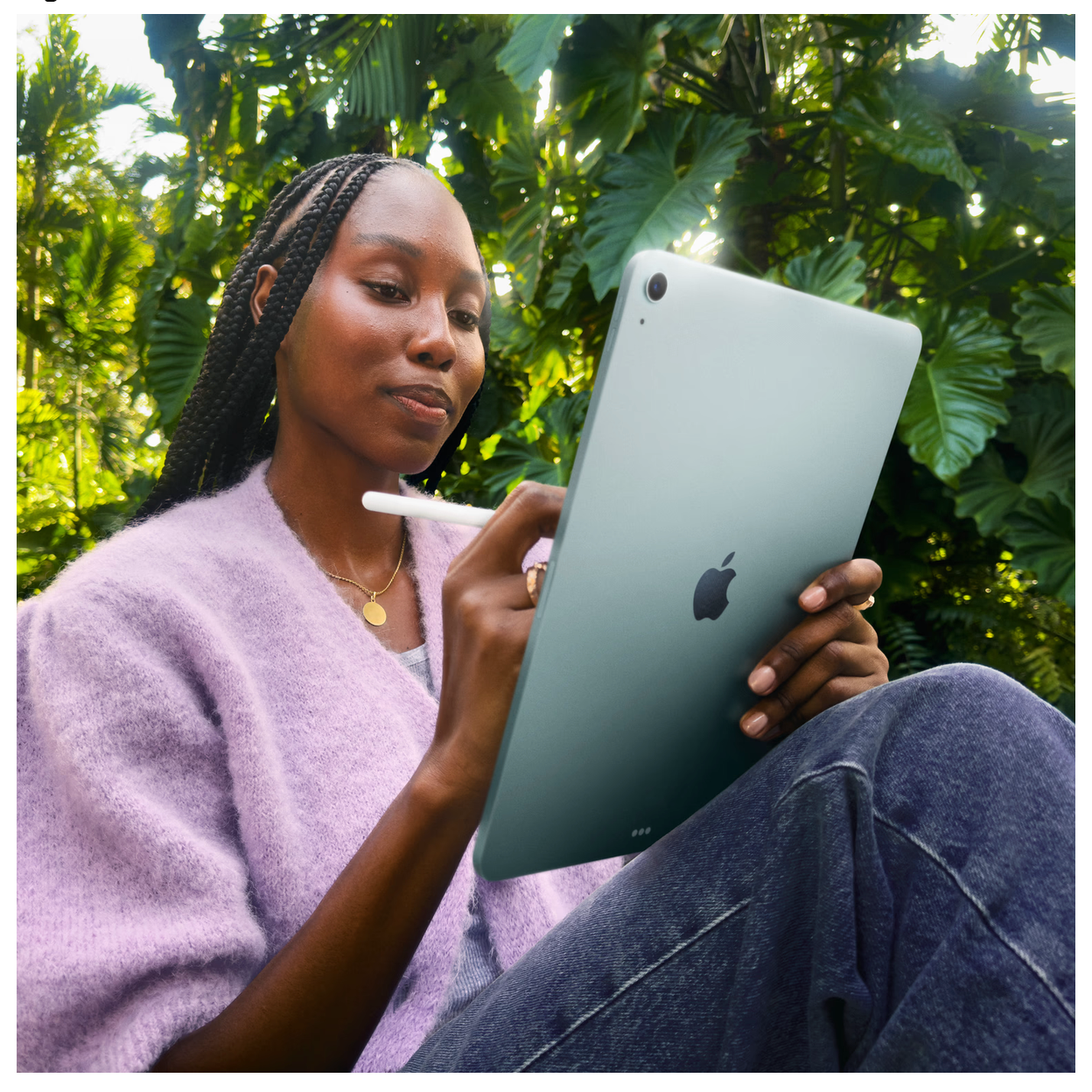 Apple iPad Air (2025) 13 inch 512GB Wifi Witgoud