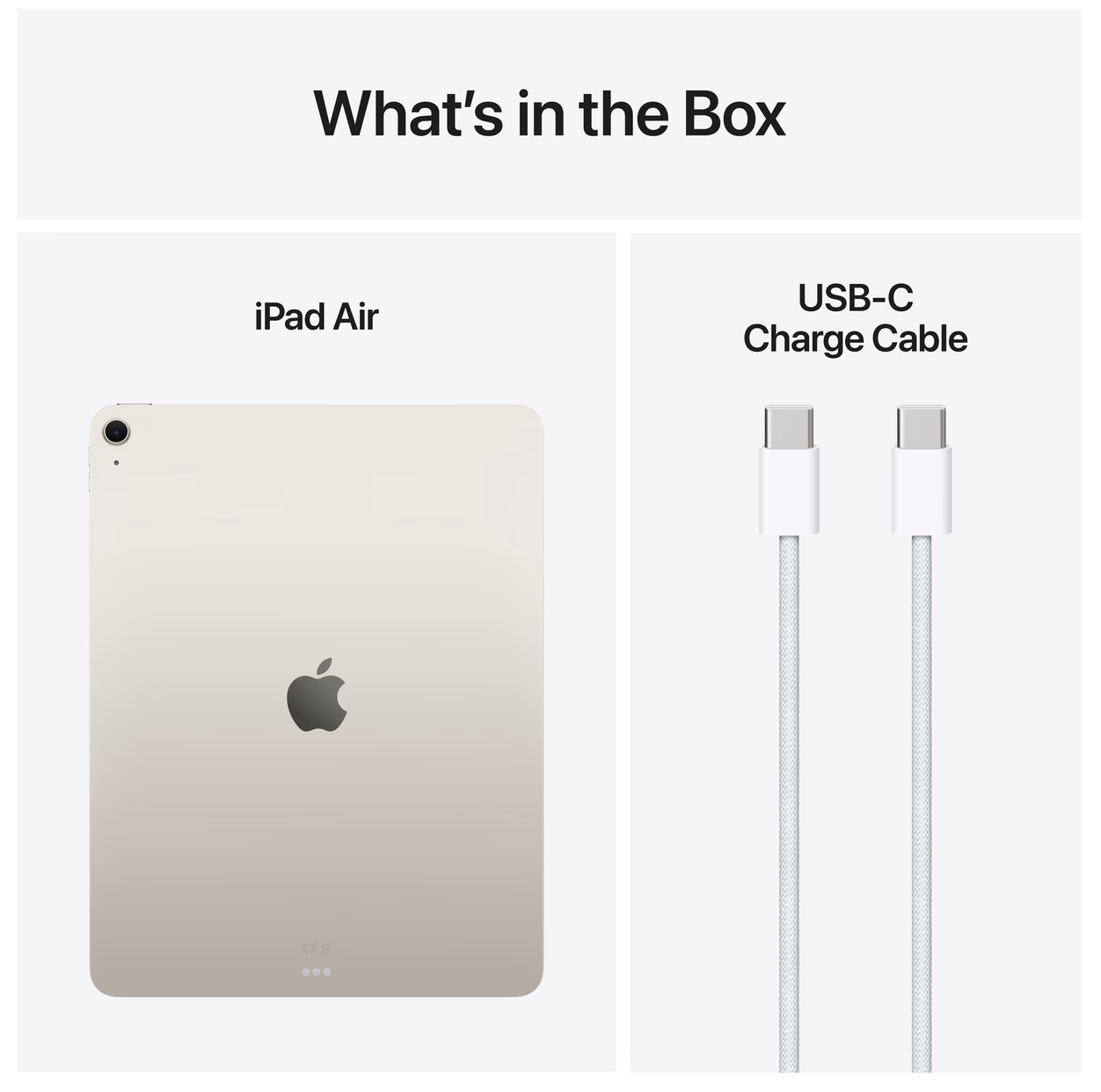 Apple iPad Air (2025) 13 inch 512GB Wifi Witgoud