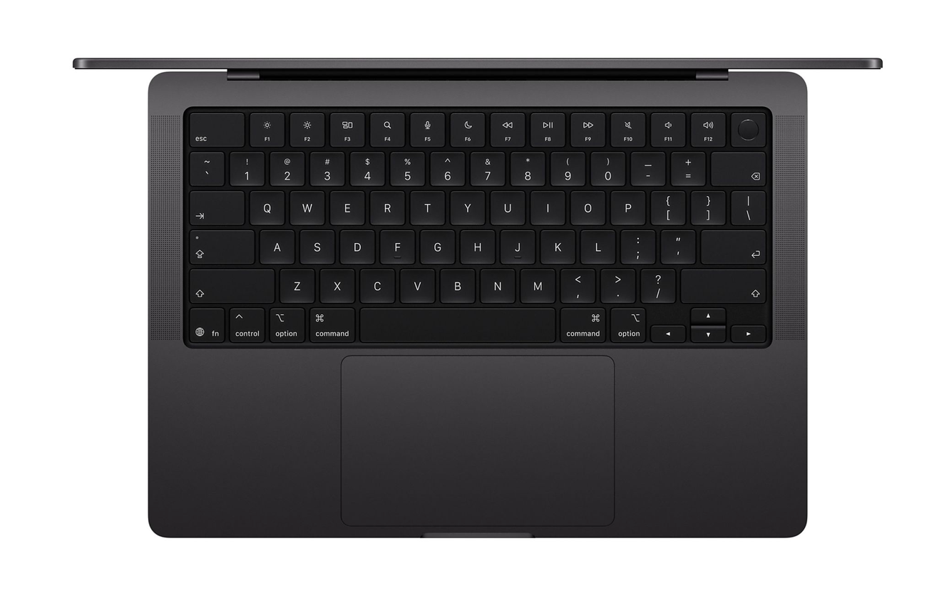 Apple MacBook Pro (2026) 14 inch M5 Pro (15CPU/16GPU) 24GB 2TB Space Black QWERTY