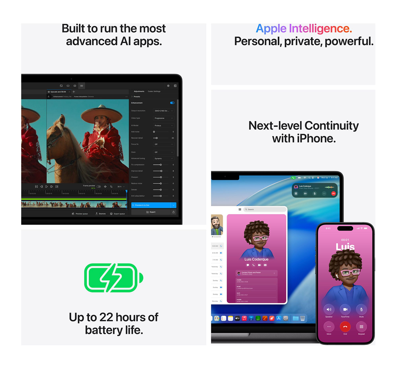 Apple MacBook Pro (2026) 14 inch M5 Pro (15CPU/16GPU) 24GB 2TB Space Black QWERTY