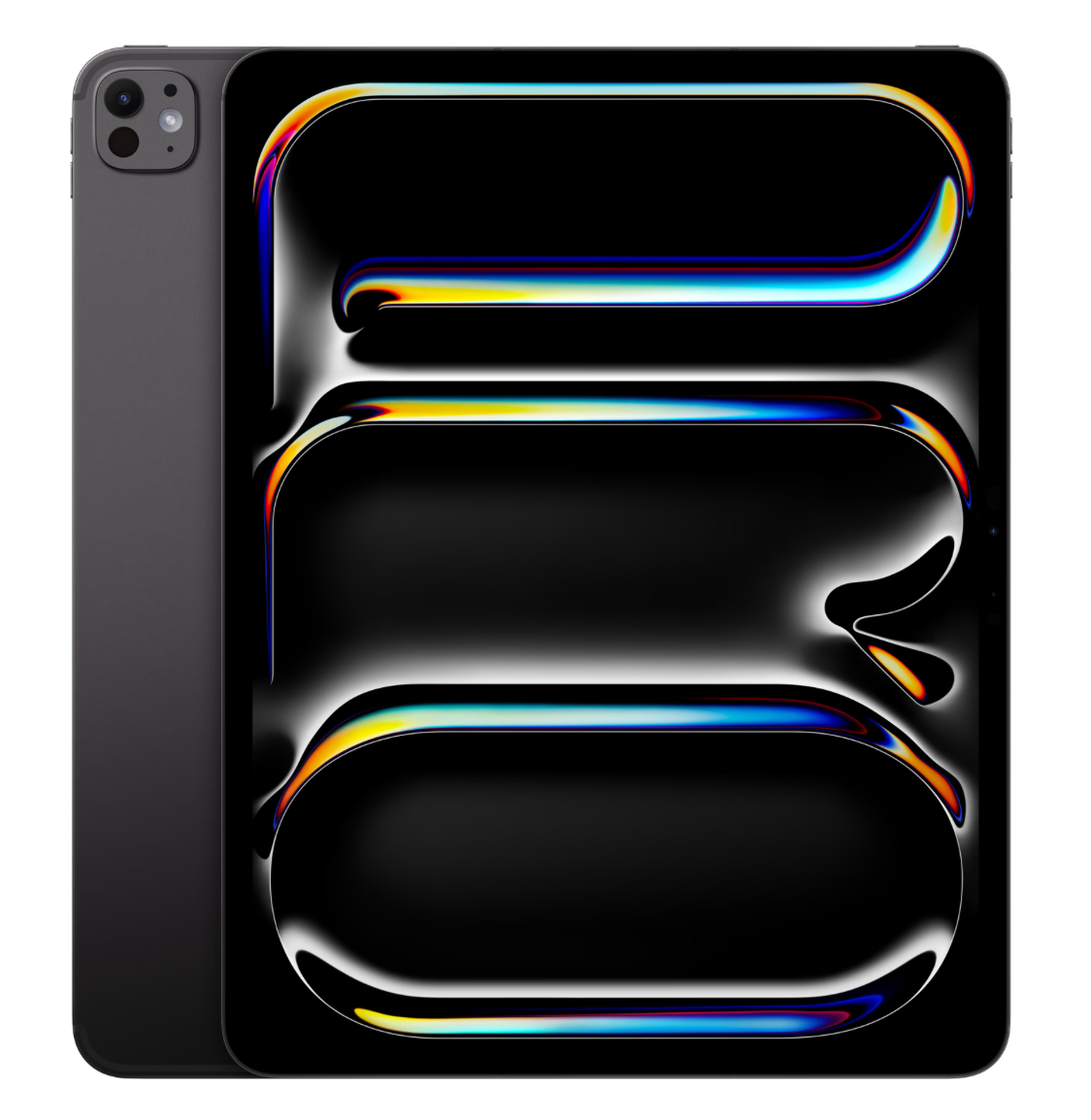 Apple iPad Pro (2025) 13", glas met nanotextuur, Wi-Fi + Cellular, 2TB opslag Zwart