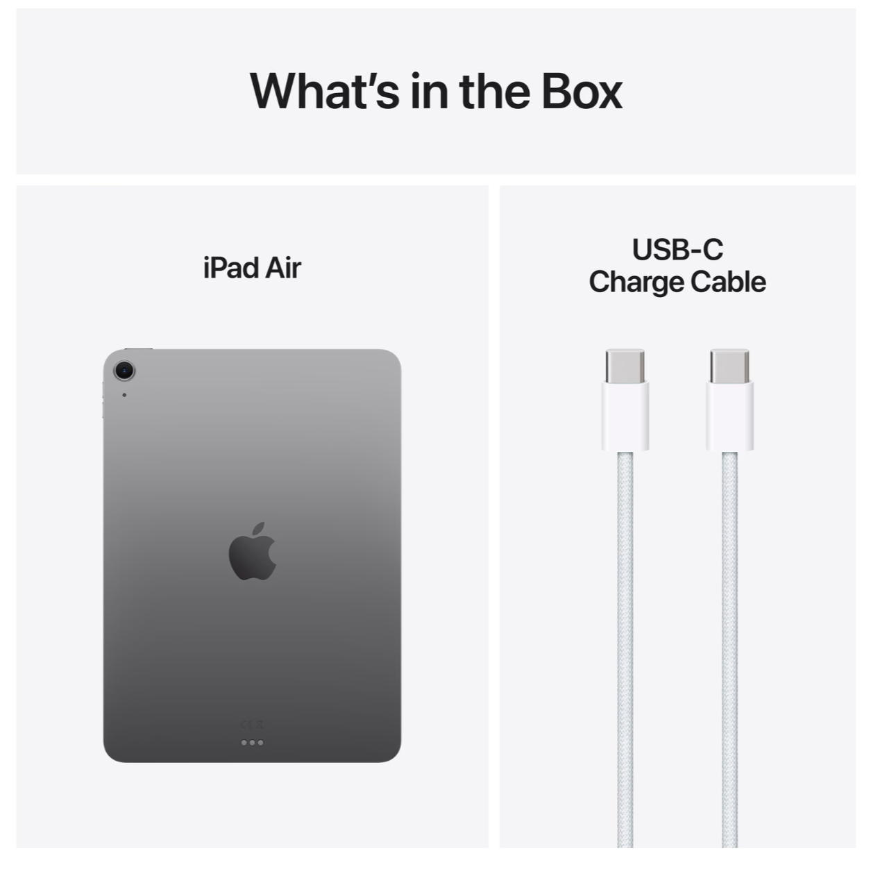 Apple iPad Air (2025) 13 inch 128GB Wifi Space Gray