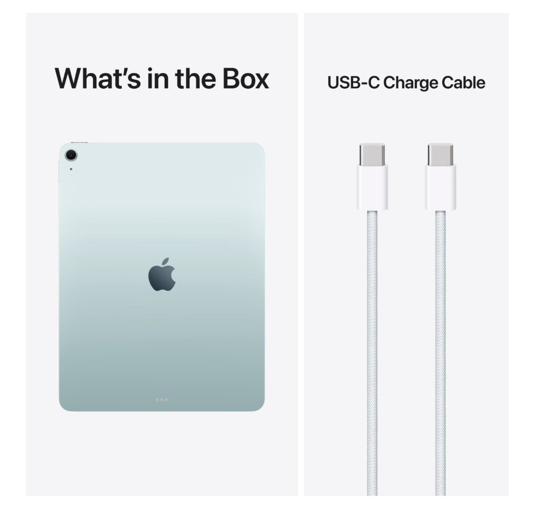 Apple iPad Air (2026) 13 inch 128GB Wifi Blauw