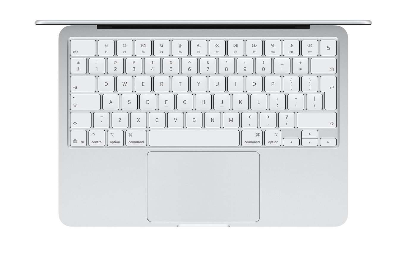 AppleMacBook Neo (2026) 13inch A18 Pro 8 GB 256GB Silver QWERTY