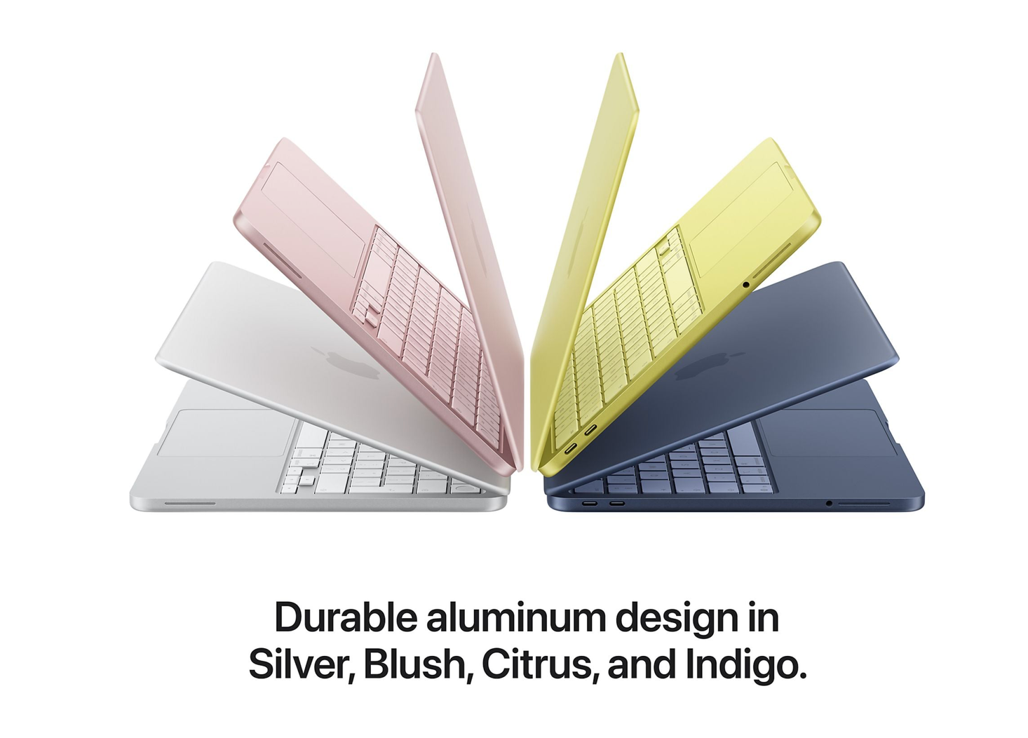 AppleMacBook Neo (2026) 13inch A18 Pro 8 GB 256GB Silver QWERTY