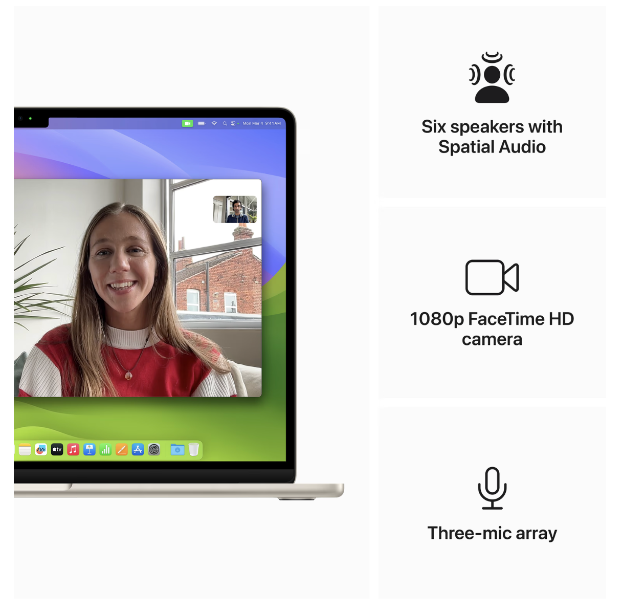 Apple MacBook Air 15 inch (2024) M3 (8/10) 24GB/512GB Sterrenlicht QWERTY