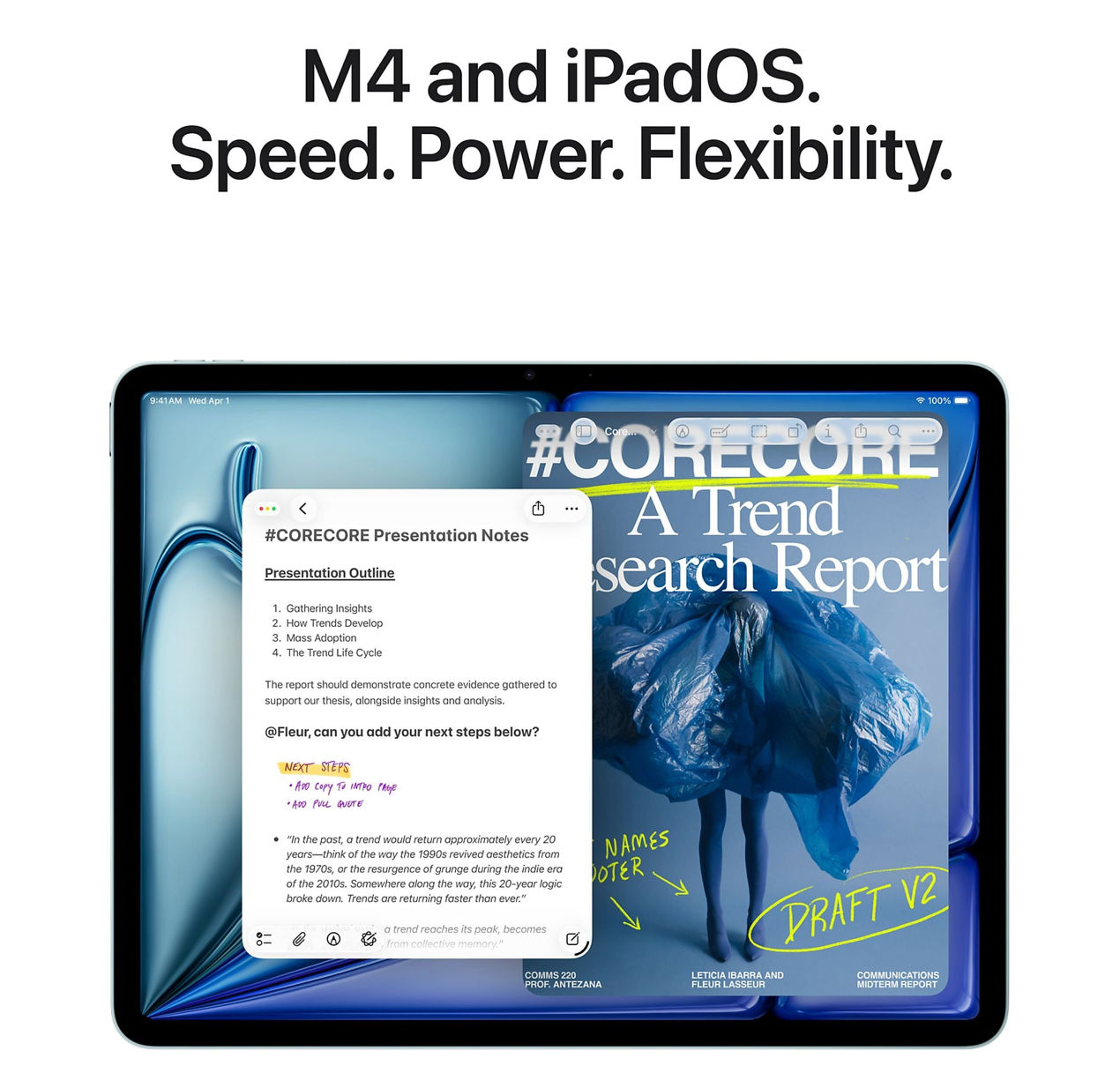 Apple iPad Air (2026) 11inch M4 512GB Starlight Wi-Fi