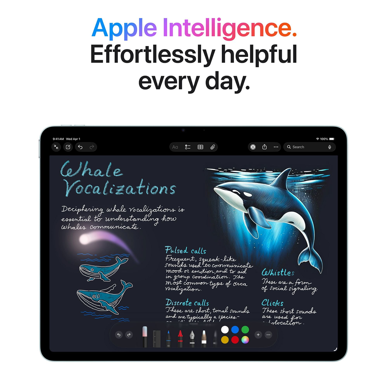 Apple iPad Air (2026) 11inch M4 512GB Starlight Wi-Fi