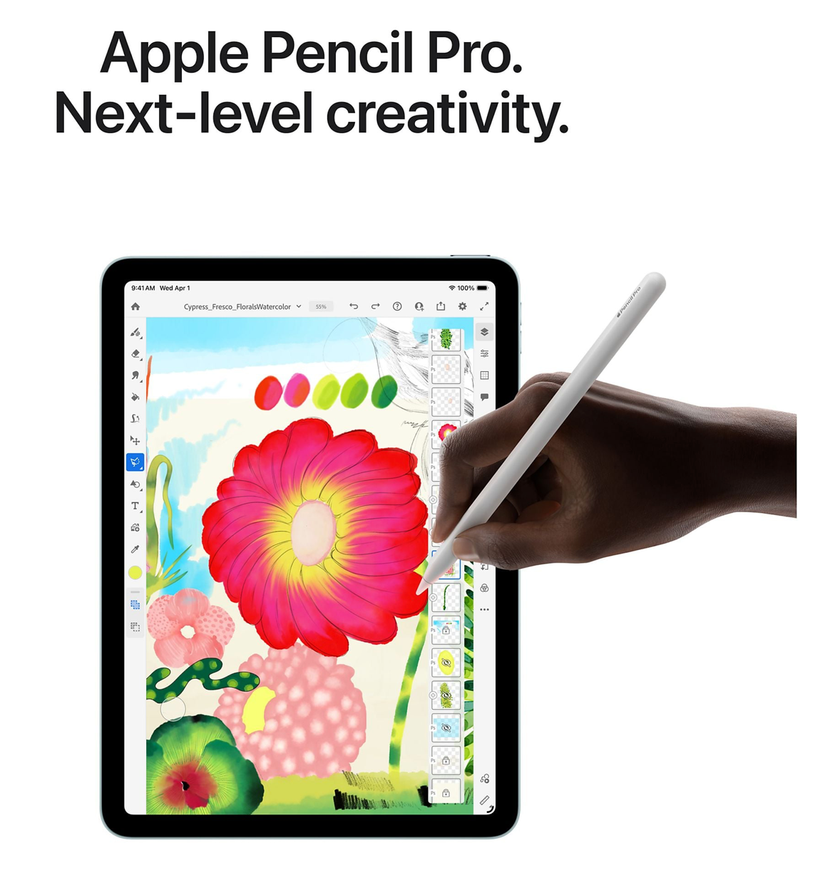 Apple iPad Air (2026) 11inch M4 512GB Starlight Wi-Fi