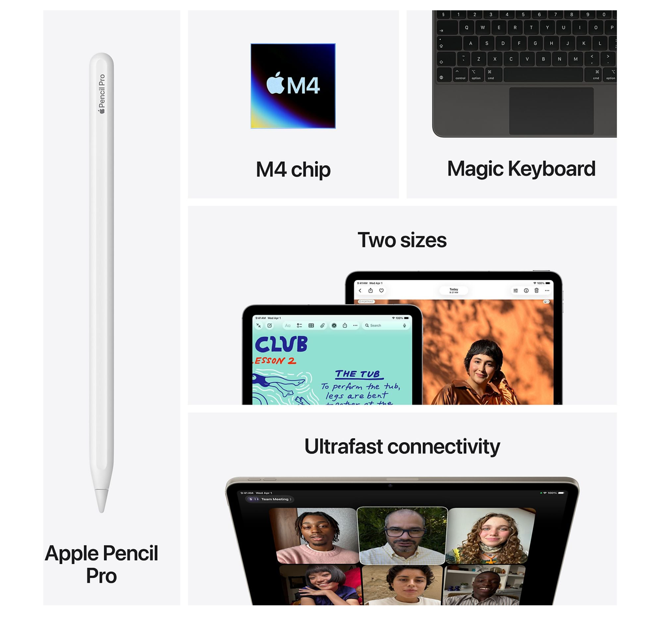 Apple iPad Air (2026) 11inch M4 512GB Starlight Wi-Fi