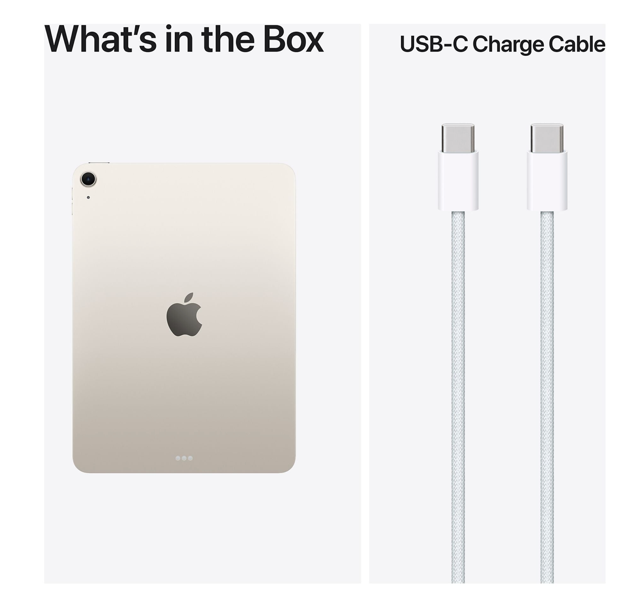 Apple iPad Air (2026) 11inch M4 512GB Starlight Wi-Fi