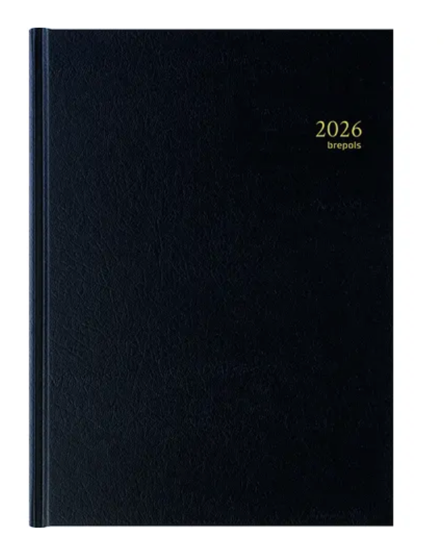 Brepols Bremax 1 Santex, zwart, 2026