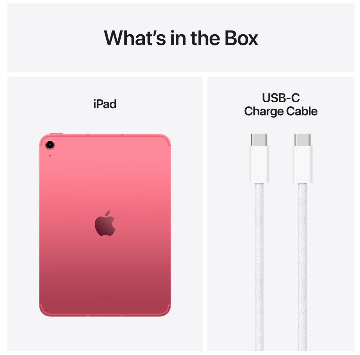 Apple iPad (2025) 11 inch 512GB Wifi Roze