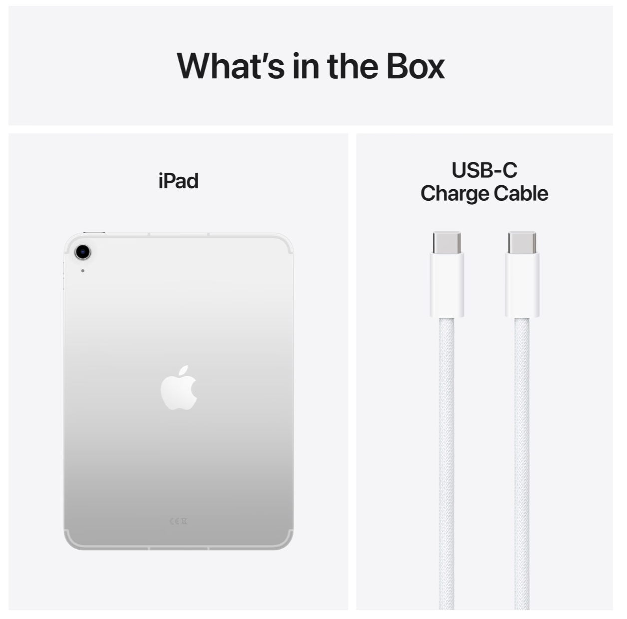 Apple iPad (2025) 11 inch 256GB Wifi + 5G Zilver