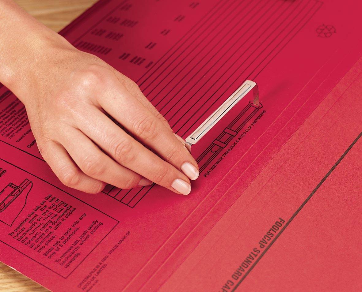 Acco fasteners, doos van 50 stuks