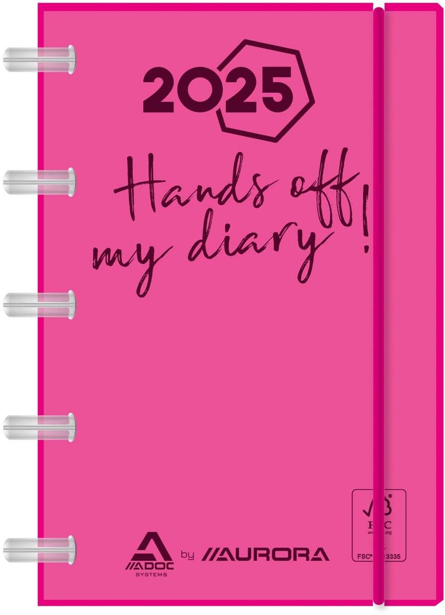 Adoc Agend-ex Classic PP 500 micron color, geassorteerde kleuren 2025