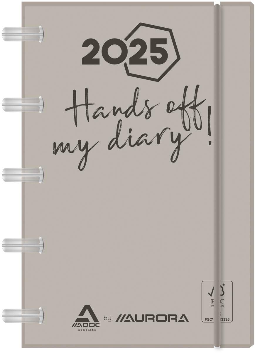 Adoc Agend-ex Classic PP 500 micron color, geassorteerde kleuren 2025