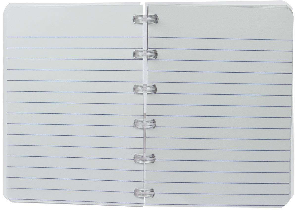 Adoc notitieboekje Colorlines, ft A6, gelijnd, geassorteerde kleuren