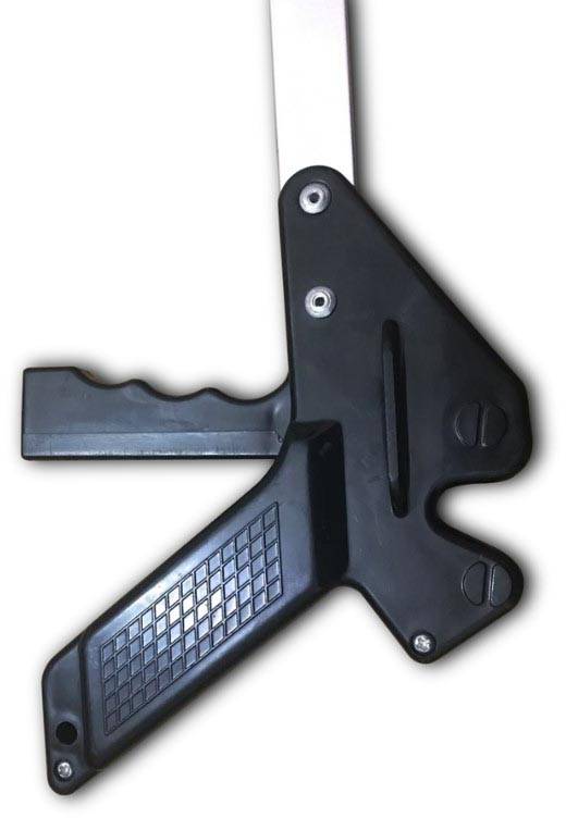 Afvalgrijper aluminium