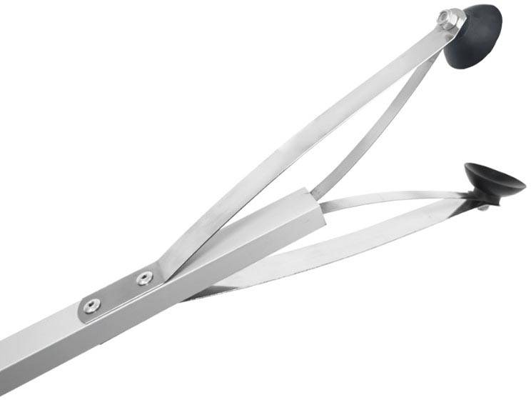 Afvalgrijper aluminium