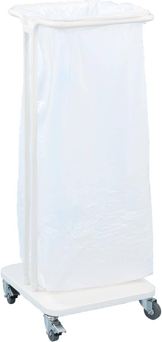 Afvalzakhouder Saekko Boy 60 l, wit