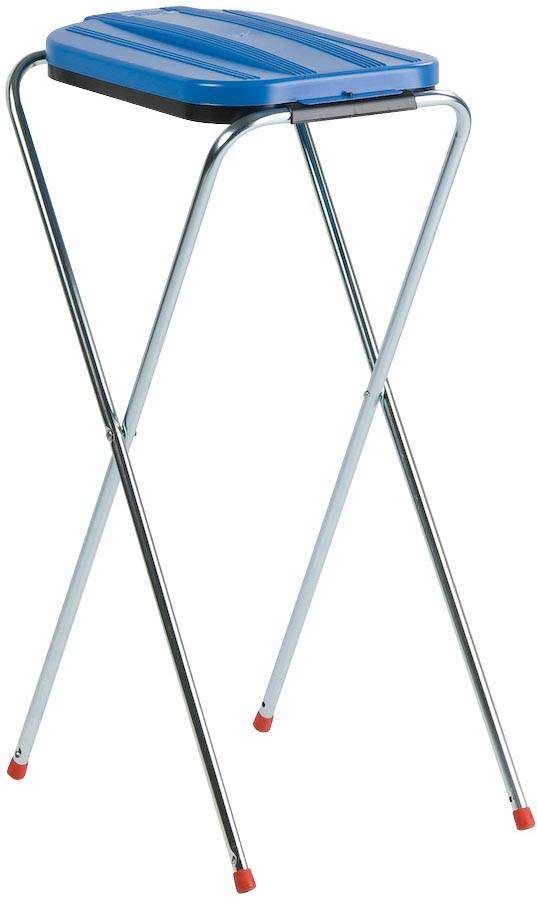 Afvalzakhouder Single 130 l, blauw