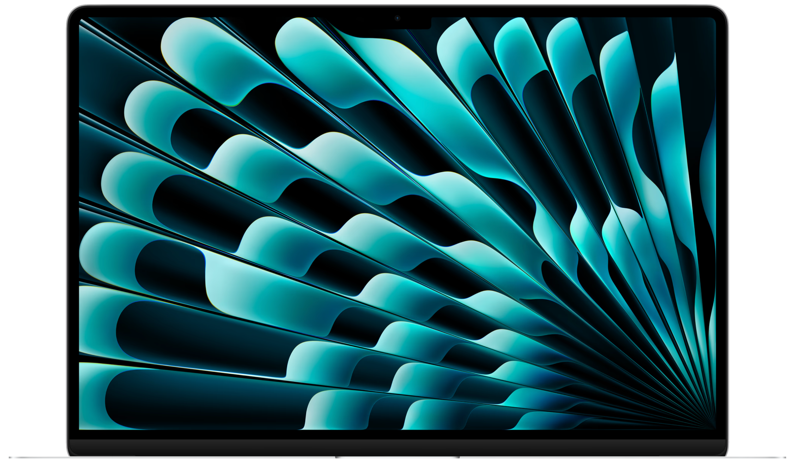 Apple MacBook Air 15 inch (2024) M3 (8 core CPU/10 core GPU) 16GB/512GB Zilver QWERTY