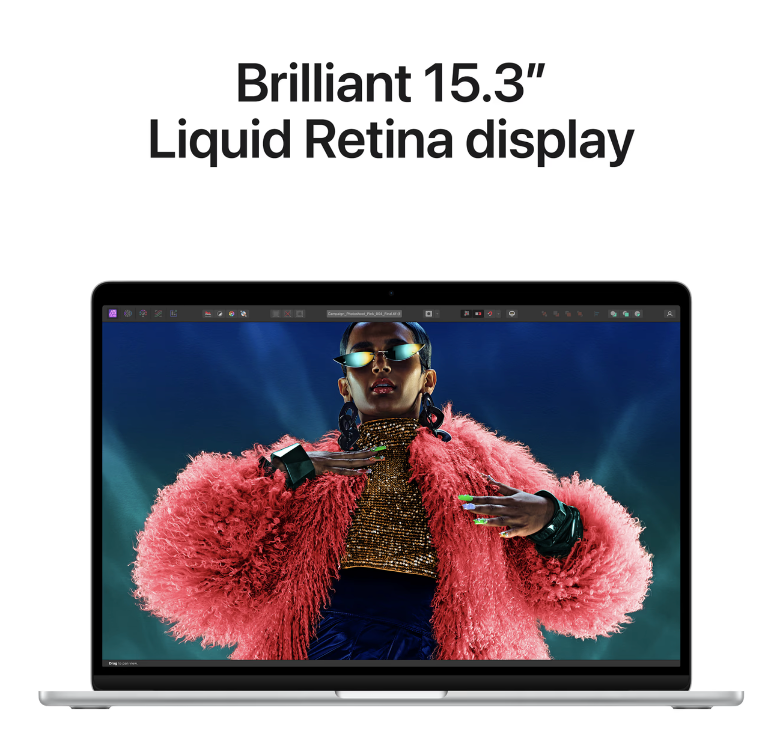 Apple MacBook Air 15 inch (2024) M3 (8 core CPU/10 core GPU) 16GB/512GB Zilver QWERTY