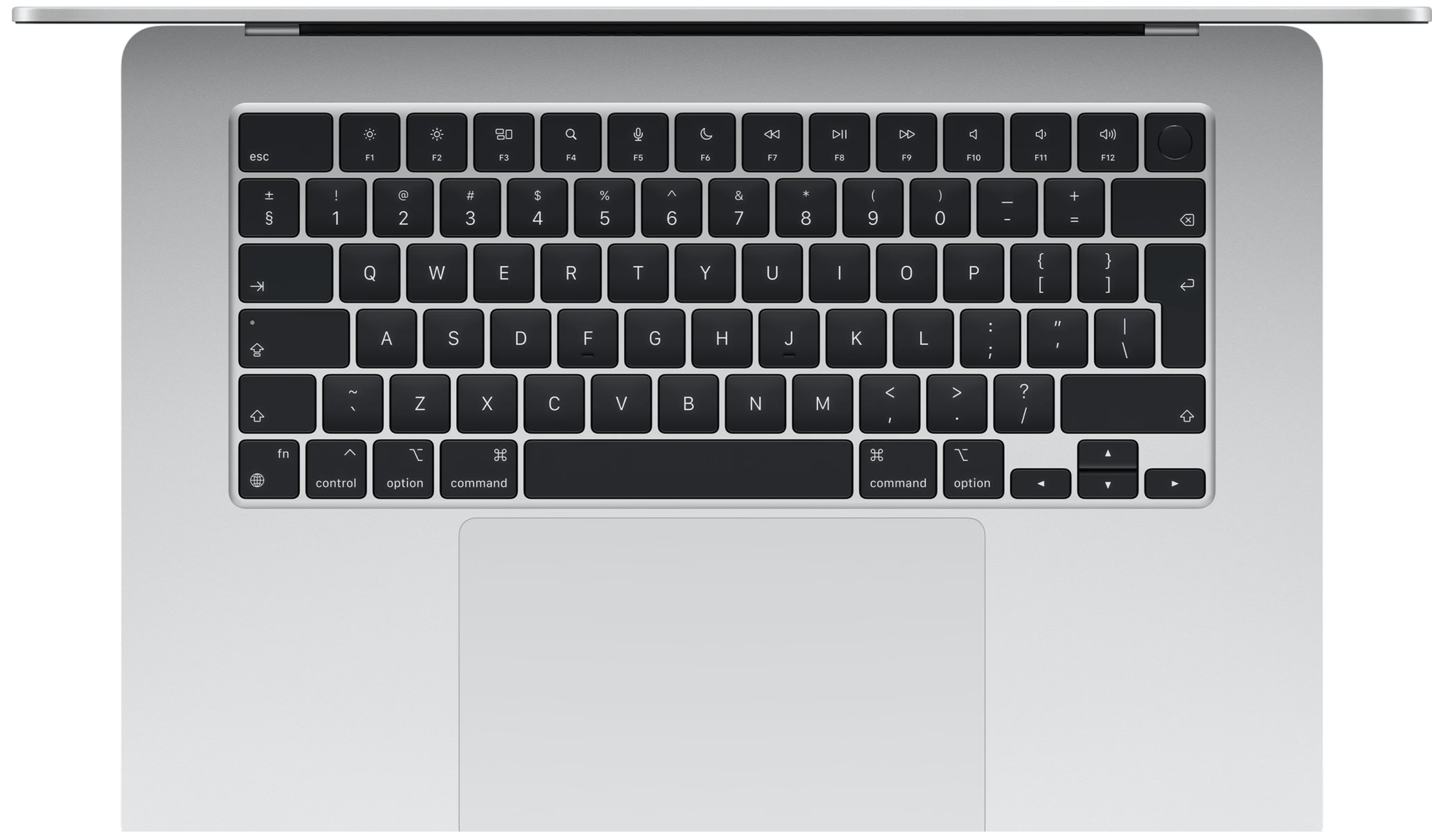 Apple MacBook Air 15 inch (2024) M3 (8 core CPU/10 core GPU) 16GB/512GB Zilver QWERTY